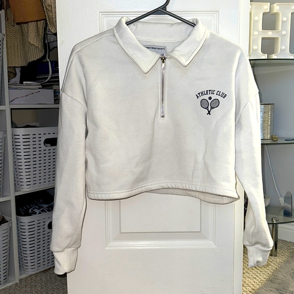 Quarter-Zip Sweater - Picture 1 of 1